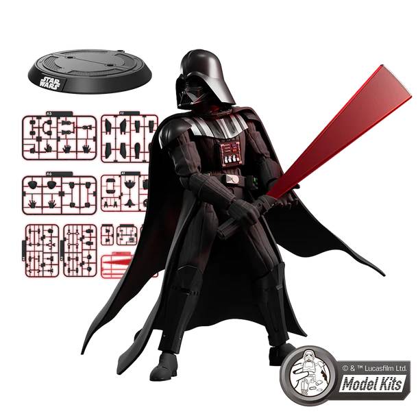 Blokees Star Wars: CC01 - Darth Vader Model Kit