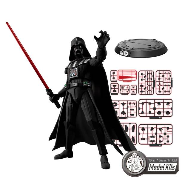 Blokees Star Wars: CC01 - Darth Vader Model Kit