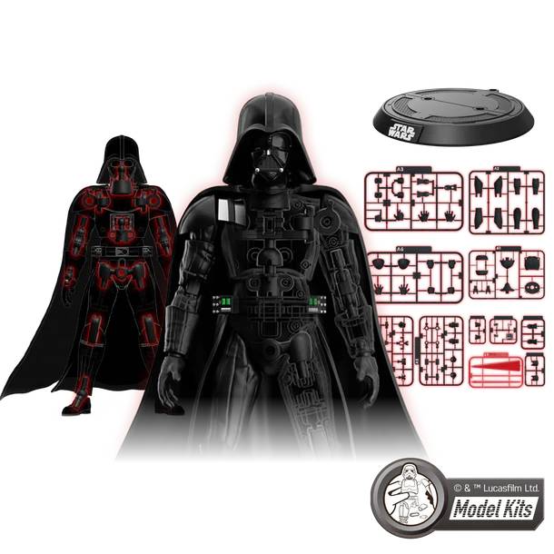Blokees Star Wars: CC01 - Darth Vader Model Kit