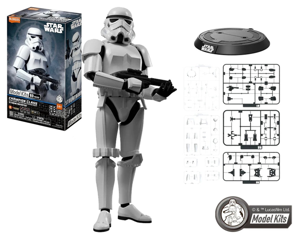Blokees Star Wars: CC02 - Stormtrooper Model Kit