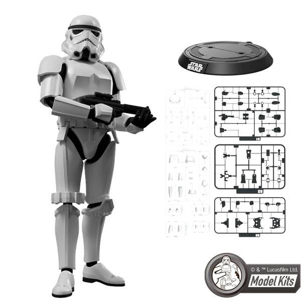 Blokees Star Wars: CC02 - Stormtrooper Model Kit