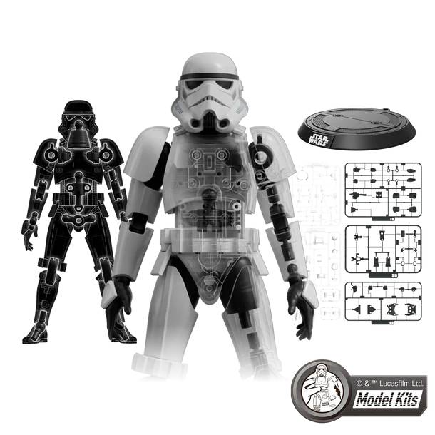 Blokees Star Wars: CC02 - Stormtrooper Model Kit