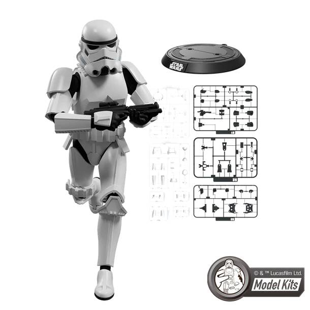 Blokees Star Wars: CC02 - Stormtrooper Model Kit