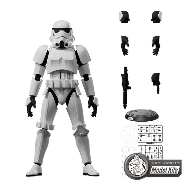 Blokees Star Wars: CC02 - Stormtrooper Model Kit