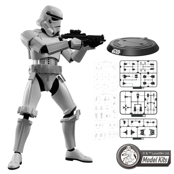 Blokees Star Wars: CC02 - Stormtrooper Model Kit