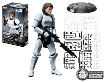 Blokees Star Wars Ep IV: A New Hope CC03 - Han Solo Stormtrooper Model Kit