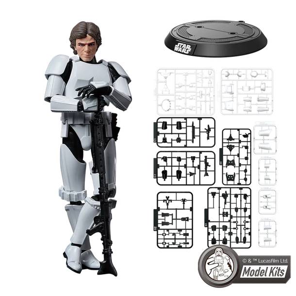 Blokees Star Wars Ep IV: A New Hope CC03 - Han Solo Stormtrooper Model Kit
