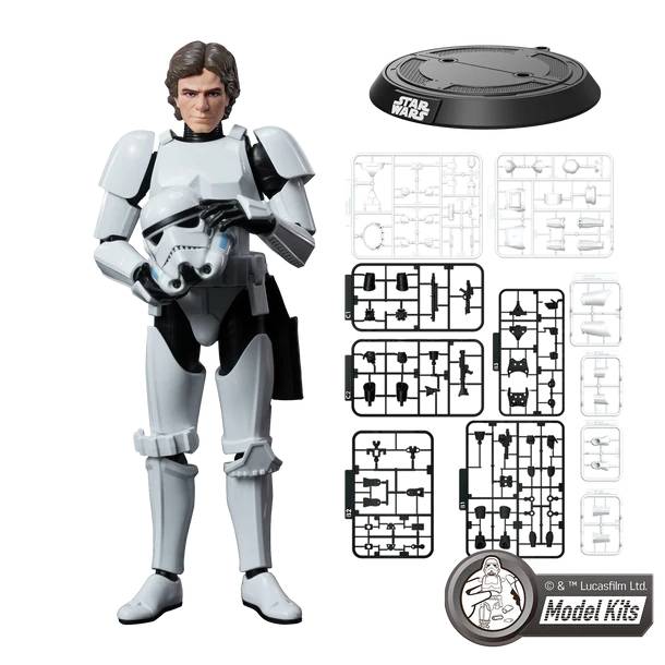 Blokees Star Wars Ep IV: A New Hope CC03 - Han Solo Stormtrooper Model Kit
