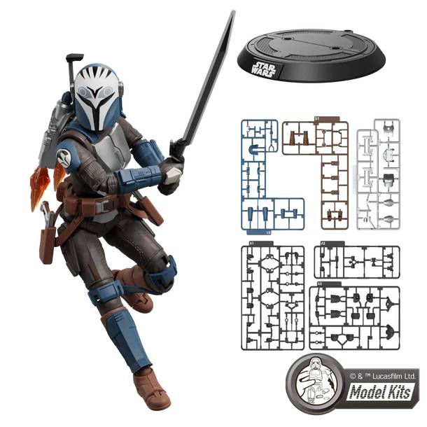 Blokees Star Wars: CC06 - Bo-Katan Kryze Model Kit