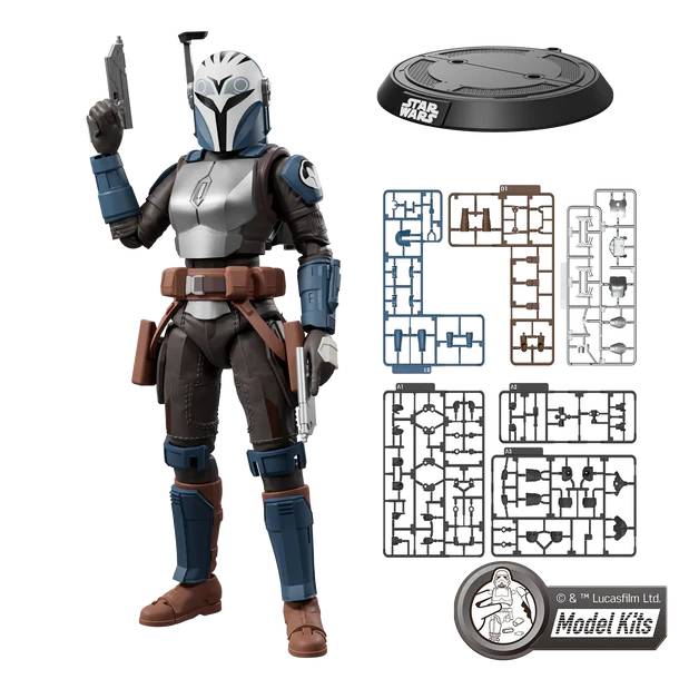 Blokees Star Wars: CC06 - Bo-Katan Kryze Model Kit