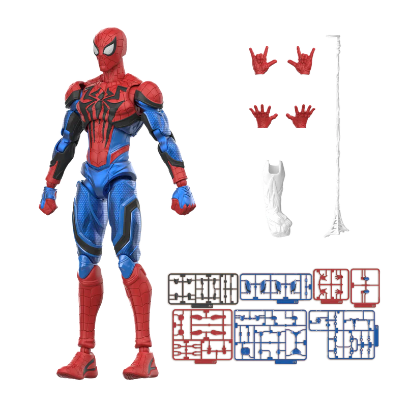 Blokees Marvel Rivals - Champion Class 06: Spider Man Model Kit