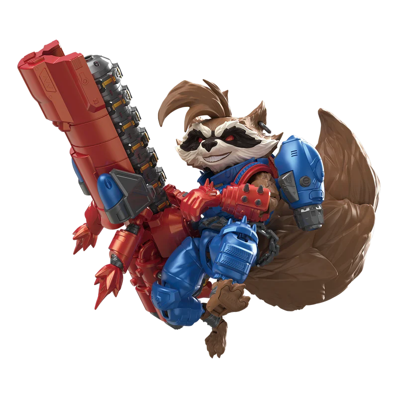 Blokees Marvel Rivals - Champion Class 08: Rocket Raccoon Model Kit