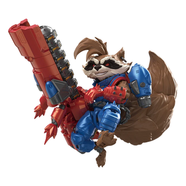 Blokees Marvel Rivals - Champion Class 08: Rocket Raccoon Model Kit