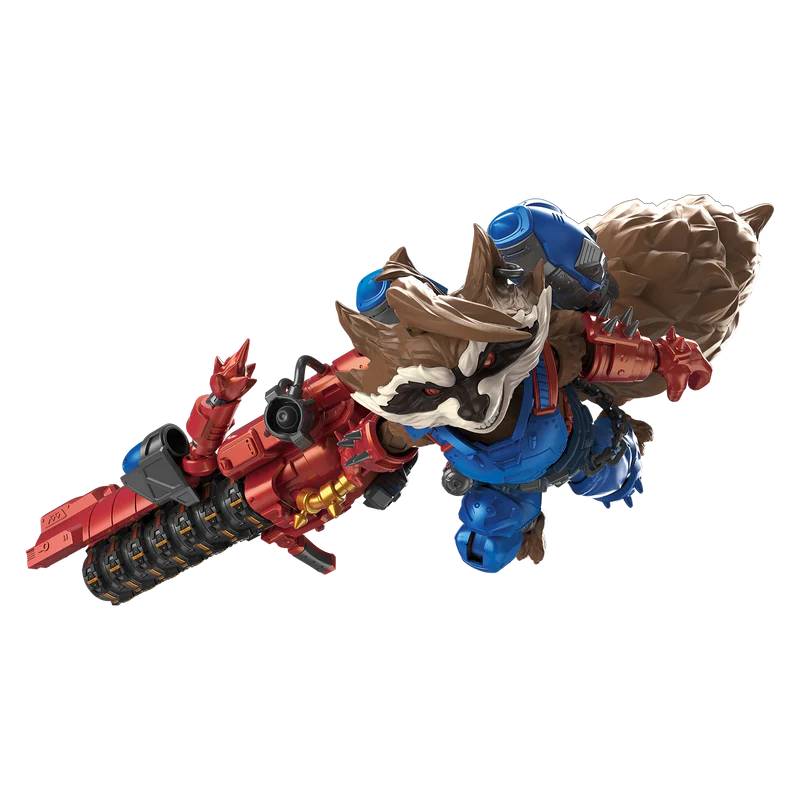 Blokees Marvel Rivals - Champion Class 08: Rocket Raccoon Model Kit