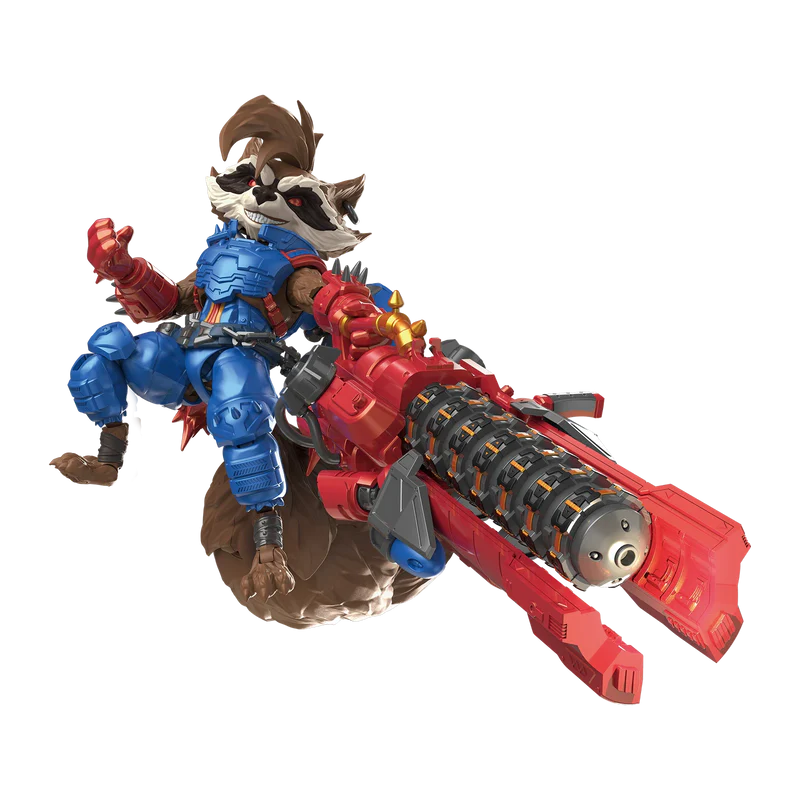 Blokees Marvel Rivals - Champion Class 08: Rocket Raccoon Model Kit