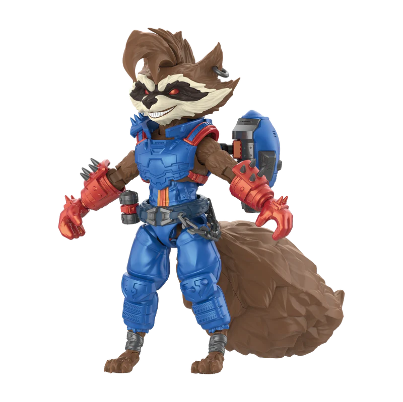 Blokees Marvel Rivals - Champion Class 08: Rocket Raccoon Model Kit