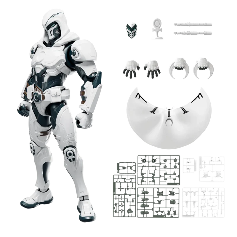Blokees Marvel Rivals - Champion Class 10: Moon Knight Model Kit