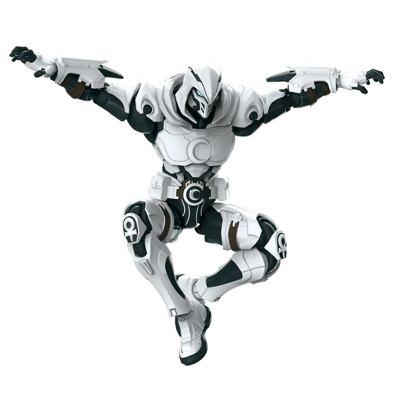 Blokees Marvel Rivals - Champion Class 10: Moon Knight Model Kit