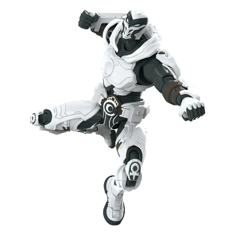 Blokees Marvel Rivals - Champion Class 10: Moon Knight Model Kit