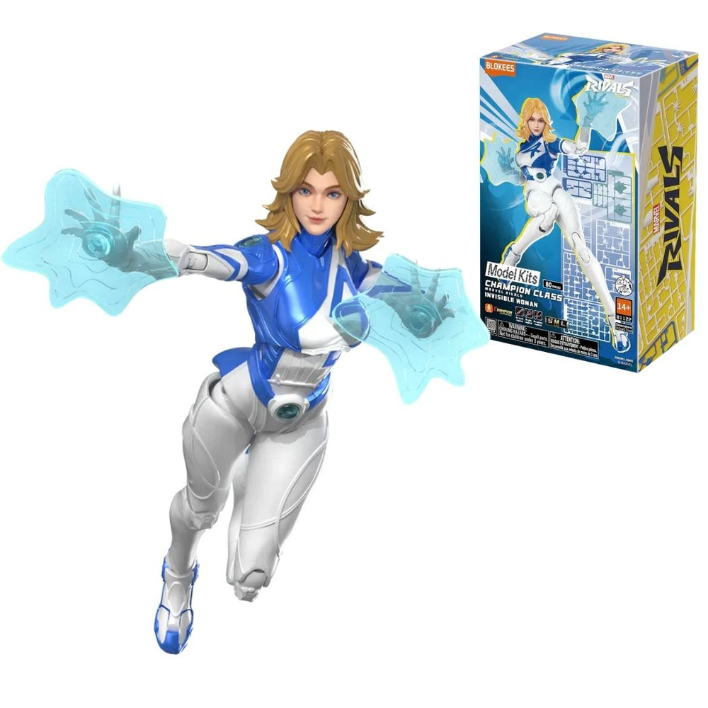 Blokees Marvel Rivals - Champion Class 11: Invisible Woman Model Kit