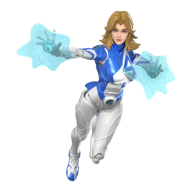 Blokees Marvel Rivals - Champion Class 11: Invisible Woman Model Kit