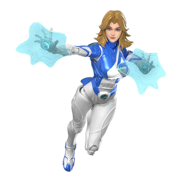 Blokees Marvel Rivals - Champion Class 11: Invisible Woman Model Kit