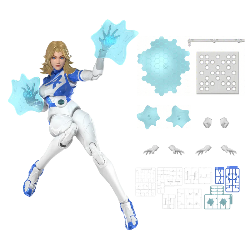 Blokees Marvel Rivals - Champion Class 11: Invisible Woman Model Kit