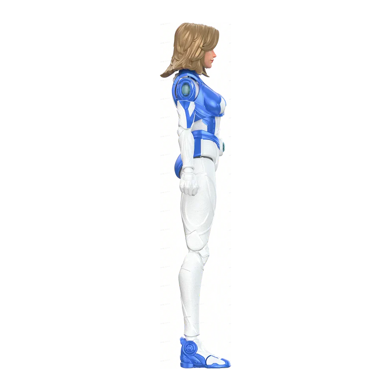 Blokees Marvel Rivals - Champion Class 11: Invisible Woman Model Kit