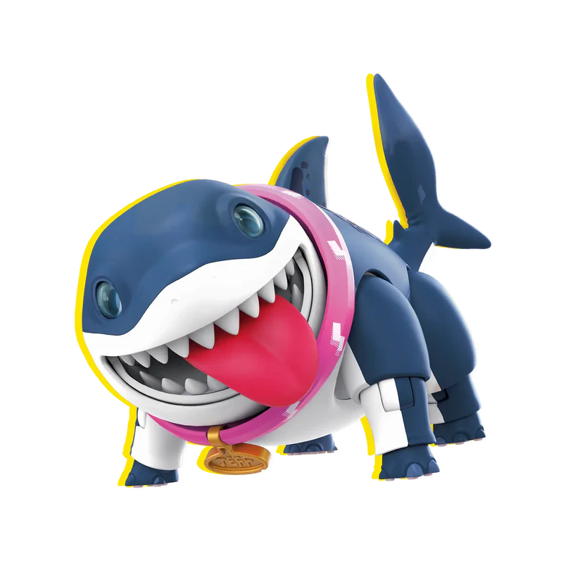 Blokees Marvel Rivals - Champion Class 12: Jeff the Land Shark Model Kit