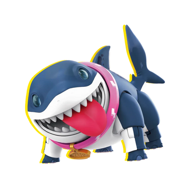 Blokees Marvel Rivals - Champion Class 12: Jeff the Land Shark Model Kit