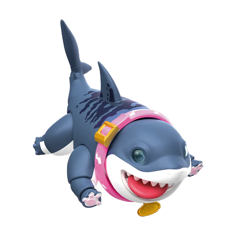 Blokees Marvel Rivals - Champion Class 12: Jeff the Land Shark Model Kit
