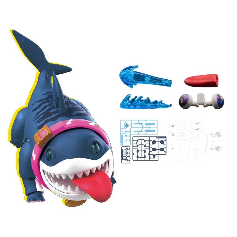 Blokees Marvel Rivals - Champion Class 12: Jeff the Land Shark Model Kit