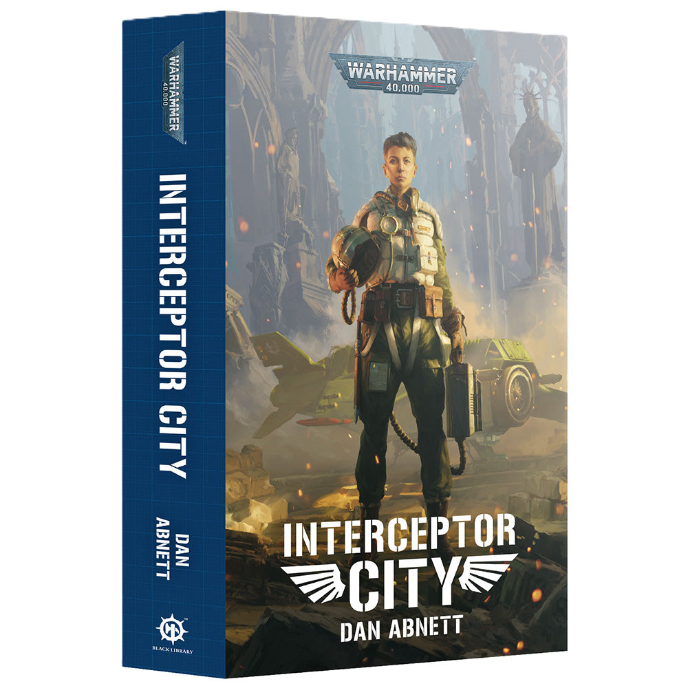 Games Workshop Black Library Interceptor City PB Book BL3268