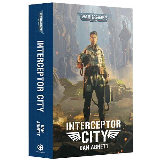 Games Workshop Black Library Interceptor City PB Book BL3268
