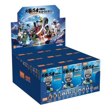 Blokees Naruto Shippuden - Galaxy v2: The Place The Leaves Dance - BOX of 9
