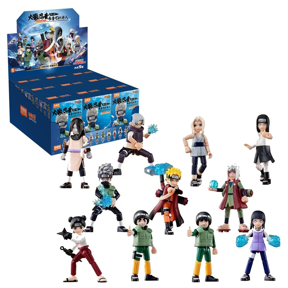 Blokees Naruto Shippuden - Galaxy v2: The Place The Leaves Dance