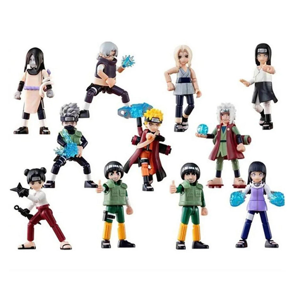 Blokees Naruto Shippuden - Galaxy v2: The Place The Leaves Dance - BOX of 9