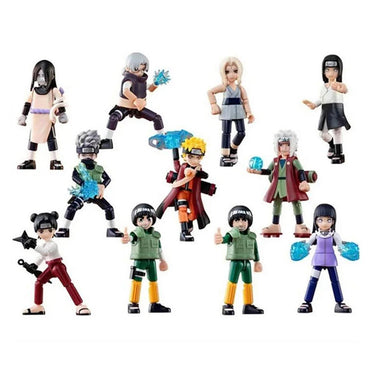 Blokees Naruto Shippuden - Galaxy v2: The Place The Leaves Dance - BOX of 9