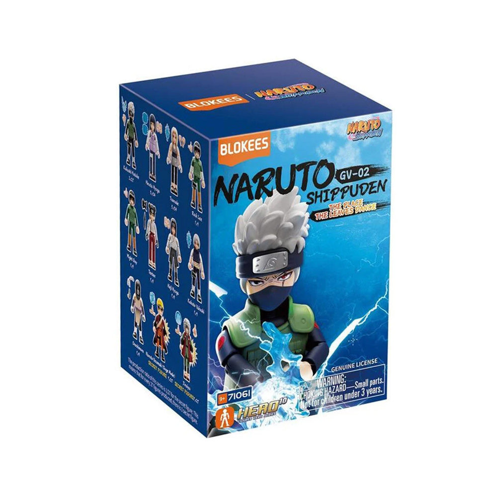 Blokees Naruto Shippuden - Galaxy v2: The Place The Leaves Dance
