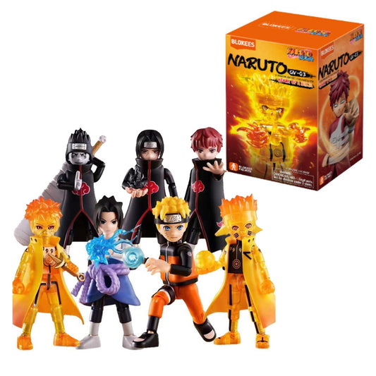 Blokees Naruto Shippuden - Galaxy v3: Heart of a Ninja