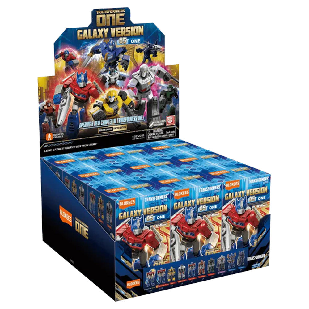 Blokees Transformers Figures - Galaxy v5: ONE - BOX of 9