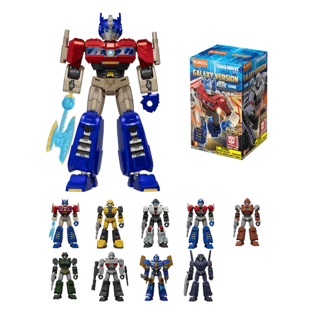 Blokees Transformers Figures - Galaxy v5: ONE - BOX of 9