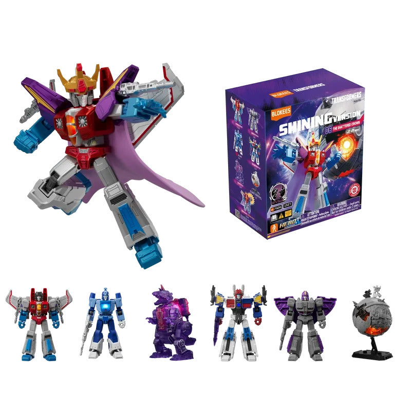 Blokees Transformers Figures - Shining v6: Lethal Coronation