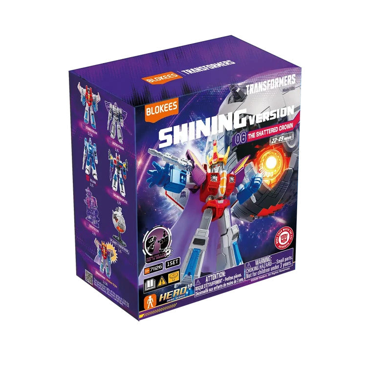 Blokees Transformers Figures - Shining v6: Lethal Coronation - image 10