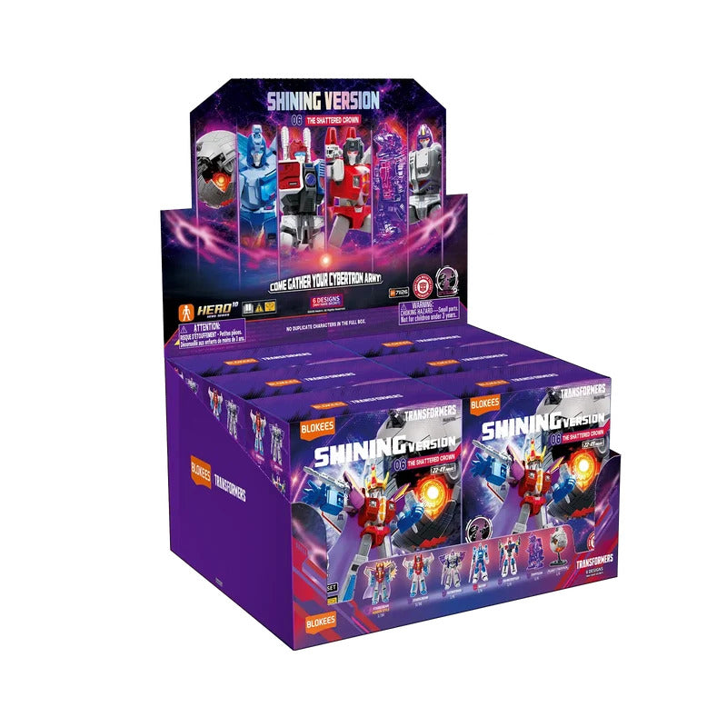 Blokees Transformers Figures - Shining v6: Lethal Coronation