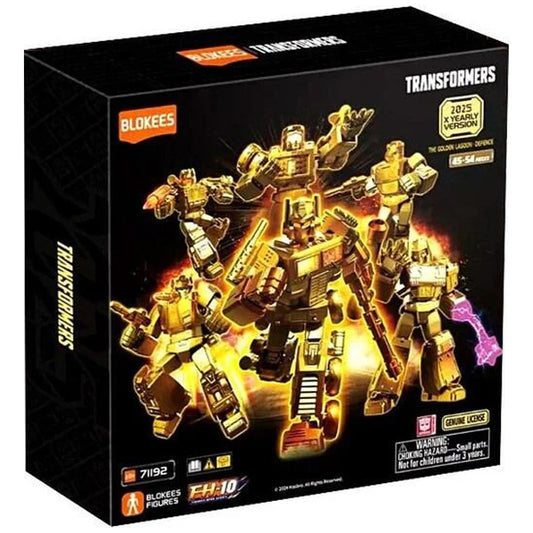 Blokees Transformers: The Golden Lagoon Defence Model Kit 6-Pack