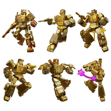 Blokees Transformers: The Golden Lagoon Defence Model Kit 6-Pack