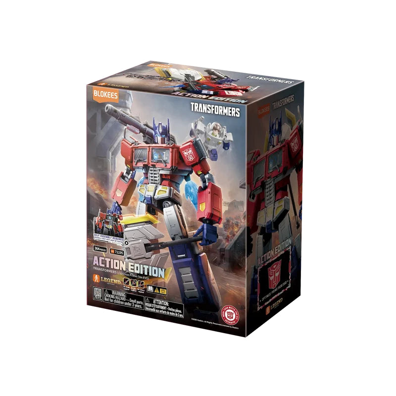 Blokees Transformers Figures - Action Edition 07: Optimus Prime Ver.EVO - image 8