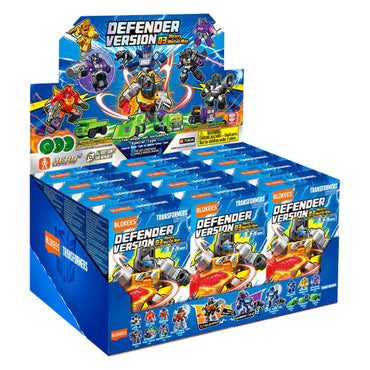 Blokees Transformers Figures - Defender v3: Heavy Metal War - BOX of 12