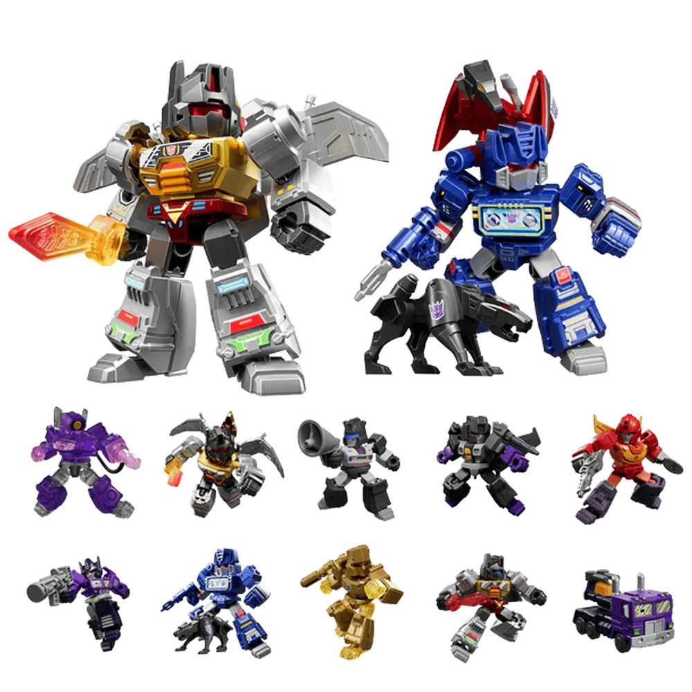 Blokees Transformers Figures - Defender v3: Heavy Metal War - BOX of 12